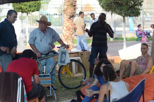 איתי ברק: "לקחת את כל הידע והסולידריות שהצטברו כאן, ויחד עם אנשי אקדמיה חברתיים, להתמקד בשיפור המצב"