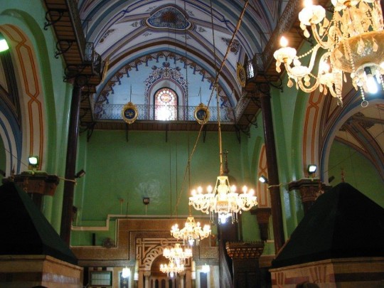 מערת המכפלה, חברון / צילום: איל און