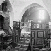 בית כנסת הרוס, חברון, תרפ"ט