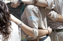 צופים חיבוק